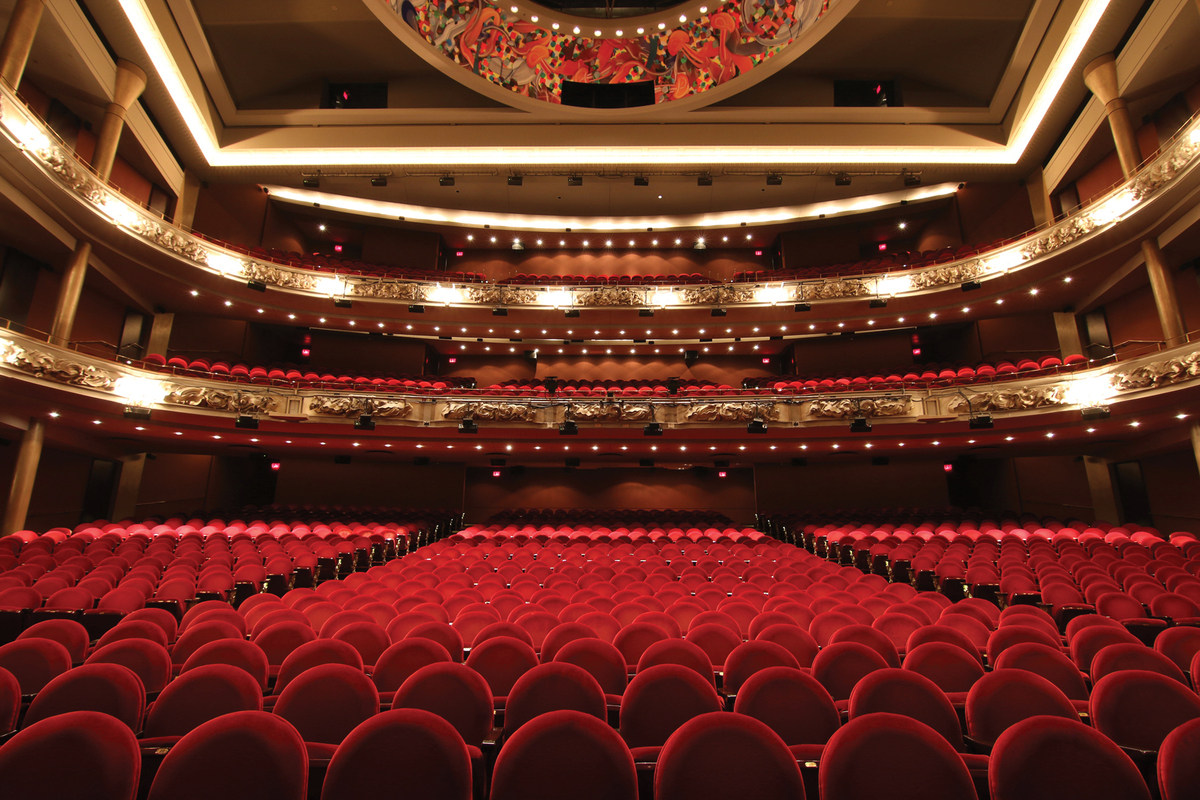 Princess of Wales Theatre Interior