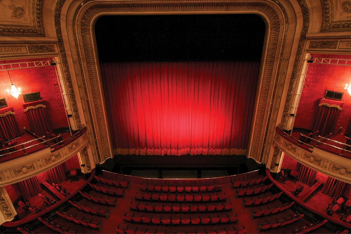 Royal Alexandra Theatre Interior