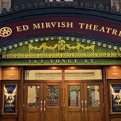 CAA Ed Mirvish Theatre Exterior