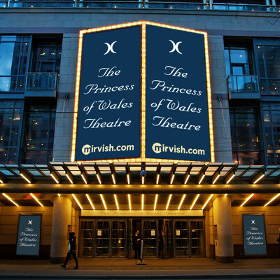 Princess of Wales Theatre Exterior