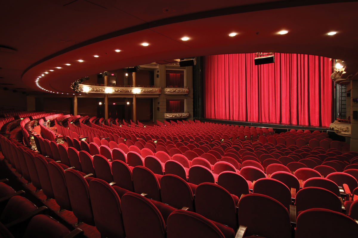 Princess of Wales Theatre Interior 2