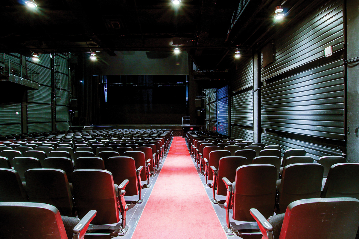 CAA Theatre Interior 1