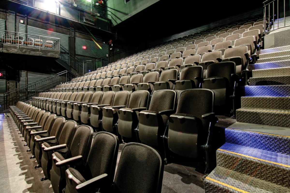 CAA Theatre Interior 3